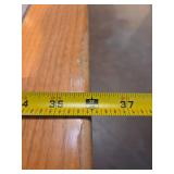 French Terracotta Tile Top Restaurant Table