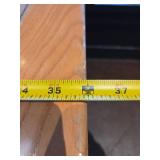 French Terracotta Tile Top Restaurant Table