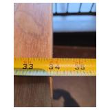 French Terracotta Tile Top Restaurant Table