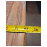 French Terracotta Tile Top Restaurant Table