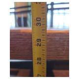 French Terracotta Tile Top Restaurant Table