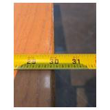 French Terracotta Tile Top Restaurant Table