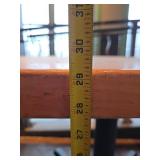 French Terracotta Tile Top Restaurant Table