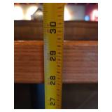 French Terracotta Tile Top Restaurant Table