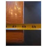 French Terracotta Tile Top Restaurant Table