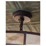 Industrial Beer Bottle Chandelier Light Fixture