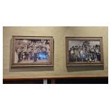 Dodge City Cowboy Band Historical Photographs - Set of 2