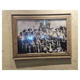 Dodge City Cowboy Band Historical Photographs - Set of 2