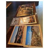 Assortment of Western Wall Art - 5 Total