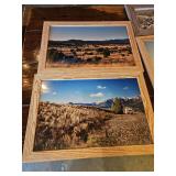 Assortment of Western Wall Art - 5 Total