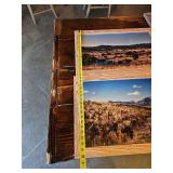 Assortment of Western Wall Art - 5 Total