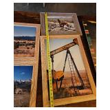 Assortment of Western Wall Art - 5 Total