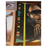 Assortment of Western Wall Art - 5 Total