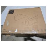 Reading Pillow for Gaming with Ergonomic Arm Rests, Wooden Lap Desk for Laptop, Support Pillow with Side Pockets for Reading, Writing, Working, Gaming on Bed, Couch or Floor (Gray, Large)