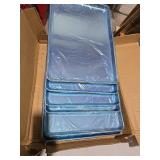 6 Pack Full Size Baking Sheet Pan Aluminum Commercial Pan for Oven Freezer Bakery Hotel Restaurant 26\" x 18