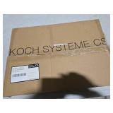 KOCH SYSTEME CS 14 Inch Large Frying Pan with Lid, Nonstick Skillet with Ceramic Interior, Large Fry Pan for Family & Commercial Cooking, Frying Pan Nonstick, Oven Safe & Induction Compatible, Blue