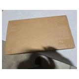 Center Aisle Storage Box Compatible with 2017-2026 Ford Transit First Row Foldable Aisle-Mount Storage Box Replaces the Console Organizer for 2025 Transit Accessories