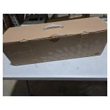 Rustic Farmhouse Buffet Lamps Set of 2, 30\" Tall Table Lamps with Metal Base & Linen Shade UL Certified, Perfect for Adding a Warm, Cozy Glow to Living Rooms, Dining Rooms & Entryways