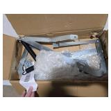 55-2 Attic Ladder Hinge Arms with High-Tension Springs -Suitable for Werner Attic Ladders Manufactured After 2010, Compatible with Werner WU2210, W2208, W2210 Models - Durable Steel Construction