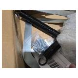 55-2 Attic Ladder Hinge Arms with High-Tension Springs -Suitable for Werner Attic Ladders Manufactured After 2010, Compatible with Werner WU2210, W2208, W2210 Models - Durable Steel Construction