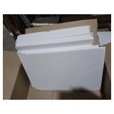 Silverlake 11x17 Craft Foam Boards for Styrofoam Sheet Projects (20-Pack)