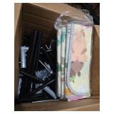 Baby Playpen with Mat 50x50 Inch, Playpen with Colorful Ball for Babies and Toddlers, Baby Play Pen Pin Indoor Play Fence (Mat and Ball Included)