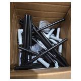 Baby Playpen with Mat 50x50 Inch, Playpen with Colorful Ball for Babies and Toddlers, Baby Play Pen Pin Indoor Play Fence (Mat and Ball Included)