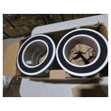 HE2FKPET HE2FKPRO HE2FKBASMB HE2FKBAS HE3FKPET Hepa Filter Replacement for Shark UA205 (Clean Sense IQ) Max Air Purifier HC500 HC501 HC502,Air Purifier MAX HP202 HP201 HP232 HP301 HP302 HP300 (2pack).