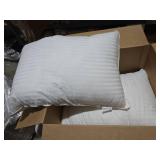 Beckham Hotel Collection Bed Pillows Standard/Queen Size Set of 2 - Original Soft Down Alternative Pillow for Sleeping - Soft Support for Back, Stomach or Side Sleepers