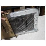 Baboni Pet Door for Wall,3-Flap,Steel Frame and Telescoping Tunnel, Aluminum Lock, Double Flap Dog Door and Cat Door, Strong and Durable (Pets Up to 100 Lb) -Large