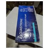 Aquastrong Sewage Grinder Pump, Cast Iron Effluent Pump, Auto Float Switch for Basement Sump Basin and Sewage Well, Black, 2 inch Discharge(115V 1HP 4300GPH Grinder)
