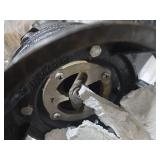 Aquastrong Sewage Grinder Pump, Cast Iron Effluent Pump, Auto Float Switch for Basement Sump Basin and Sewage Well, Black, 2 inch Discharge(115V 1HP 4300GPH Grinder)