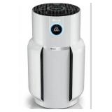 Shark Air Purifier with NeverChange Air Filter Technology, 5 Year HEPA Filter, Covers 1400 Sq. ft, Odor Neutralizer and Clean Sense Technology, Removes 99.98% of Dust & Allergens, HP302 (Renewed)