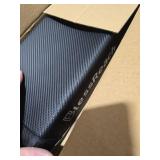 350 Lbs Capacity Foldable All Terrain Knee Scooter Walker - Economical Foot Injury Crutch Alternative - Black