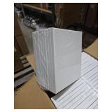 ESRICH Stretched Canvases for Painting 8x10, 60 Pack 8x10 Canvases for Painting,Primed Acid-Free Cotton Blank Canvas, Paint Canvases for Oil & Acrylic Paint.