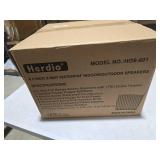 Herdio 6.5 Inches Outdoor Speakers Wired Waterproof Passive,Wall Mount Speakers with 800 Watts Powerful Bass for Home Patio Garden Covered Deck,All-Weather Durability,White(2 Pairs)