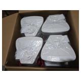 Herdio 6.5 Inches Outdoor Speakers Wired Waterproof Passive,Wall Mount Speakers with 800 Watts Powerful Bass for Home Patio Garden Covered Deck,All-Weather Durability,White(2 Pairs)