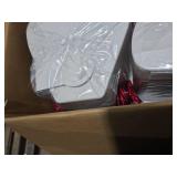 Herdio 6.5 Inches Outdoor Speakers Wired Waterproof Passive,Wall Mount Speakers with 800 Watts Powerful Bass for Home Patio Garden Covered Deck,All-Weather Durability,White(2 Pairs)