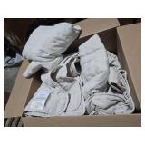 WDCOZY Beige Queen Size Quilts Bedding Sets with 2 Pillow Shams, Neutral Lightweight Soft Bedspread Coverlet, Quilted Blanket Thin Comforter Bed Cover for All Season, 3 Pieces, 90x90 inches