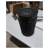 BREEZOME Space Heater, Portable Electric Heaters for Indoor Use with Thermostat & 24H Timer, 1500W PTC Ceramic Quiet Fast Heating Desk Heater, Safety Room Heaters for Home Bedroom Office