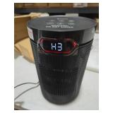 BREEZOME Space Heater, Portable Electric Heaters for Indoor Use with Thermostat & 24H Timer, 1500W PTC Ceramic Quiet Fast Heating Desk Heater, Safety Room Heaters for Home Bedroom Office