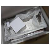 30 Inch Undermount Kitchen Sink Workstation, Stainless Steel Handmade 10" Deep Large Single Bowl Undermount Sink 30x19 with Accessories (Brushed)