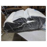 6PCS Wedge Pillow Set for After Surgery, Bed Wedge Pillow Post Surgery, Bed Pillows for Sitting Up, Sleeping, Acid Relux, Memory Foam Back Pillow, Beds Wedges & Body Positioners, White/Grey