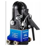 Adjustable Trailer Coupler for Ball Size 2-5/16\" Capacity 15000lbs Black Trailer Coupler