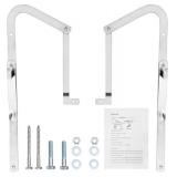 55-1 Attic Ladder Spreader Hinge Arms Compatible with Werner Models Mk 1 Thru Mk 3, A2208 A2210 A2508 A2510 W2208 W2210 W2508 W2510 WH2208 WH2210 WH2508 WH2510 WH3008 WH3010, MFG 2006 and Older