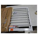 Cumbor 29.7-46\" Baby Gate for Stairs, Toddler Safety Essentials for The House, Auto Close Dog Gate for Doorways, Mom