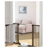 Cumbor 29.7-46\" Baby Gate for Stairs, Mom