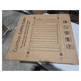 Cumbor 29.7-46\" Baby Gate for Stairs, Mom