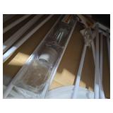 InnoTruth 29.5 - 40.75" Baby Gate for Stairs, 30\" Tall Dog Gates for Doorways & Hallways, Safety Gate for Kids & Pets, Pressure-Mounted Walk-Through with Dual Lock & 2-Way Swing, White