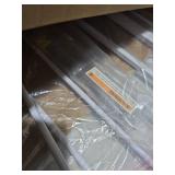 InnoTruth 29.5 - 40.75" Baby Gate for Stairs, 30\" Tall Dog Gates for Doorways & Hallways, Safety Gate for Kids & Pets, Pressure-Mounted Walk-Through with Dual Lock & 2-Way Swing, White